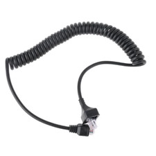 8 Pin Replacement Mic Cable Microphone Cord for KMC-30 Kenwood TK-863