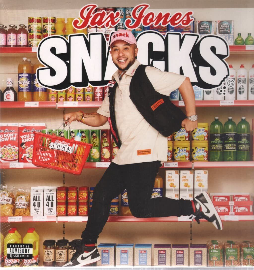 Jax Jones Snacks (Vinyl LP) D2C / Yellow Vinyl