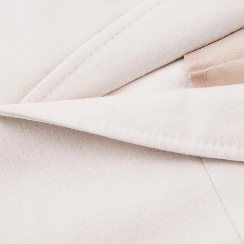 Abrigo deportivo Isaia extra delgado 'Capri' suave de algodón de piel de topo cepillado 40R (UE 50) NUEVO CON ETIQUETAS Foto 3 de 4