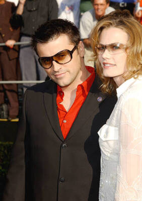 Actor Matt LeBlanc fiancee Melissa McKnight at the 9th Annual Scre- Old Photo 2
