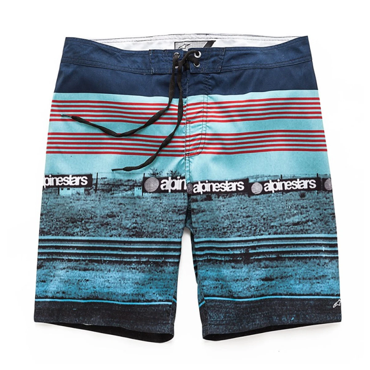 Alpinestars Chicaneless Swim Trunk Boardshorts 32 Blue