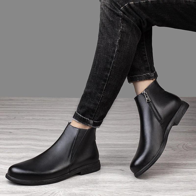 Chelsea boot on sale business casual