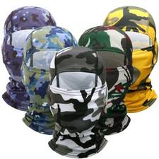 Tactical Balaclava Face Mask UV Protection Ski Hood Hat Military Hunting Cycling