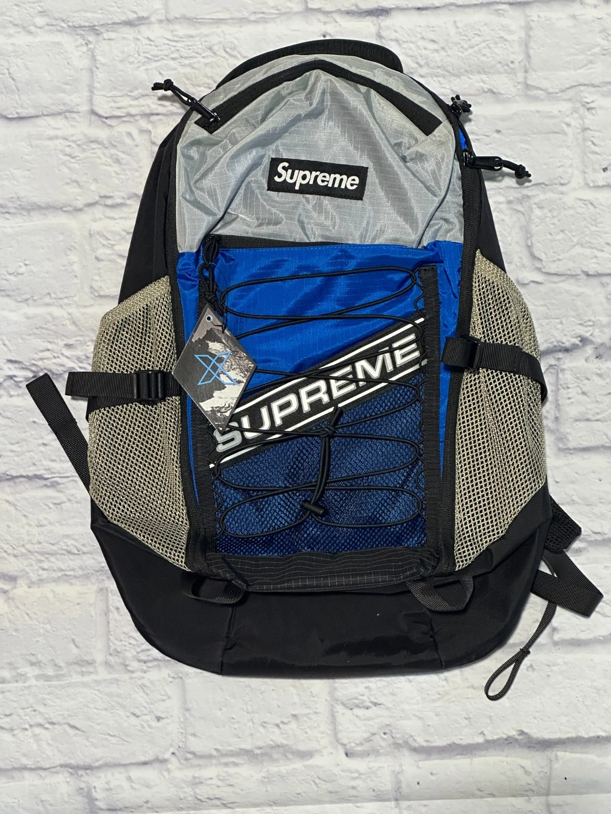 バッグ supreme 23FW week1 backpack Supreme Backpack (FW23) - $158