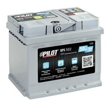 Batteria per auto Pilot SMF 50Ah 420AENCCA con Sicurezza Termosaldato