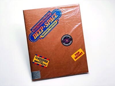 Deep Space: Operation Copernicus (IBM TANDY PC 5.25'' 1987) [COMPLETE] *AUTHENTIC