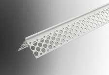 PVC Render Beads K-Rend Parex Fassa Weber Corner Angle Stop End Bell Cast Drip