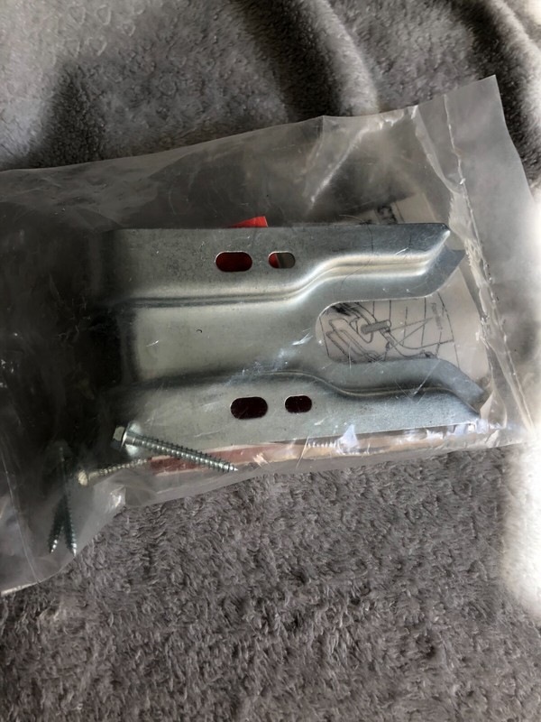 GE Range Anti-Tip Bracket part no. 164D3333P169