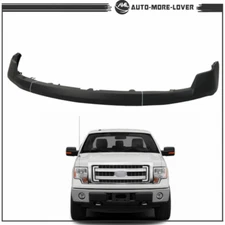 Front Upper Bumper Cover Textured w/o Wheel Opening Hole For 2009-2014 Ford F150