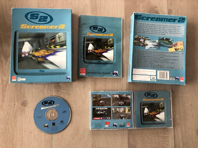 Lot pack Screamer 1 & 2 PC Big Box carton FR
