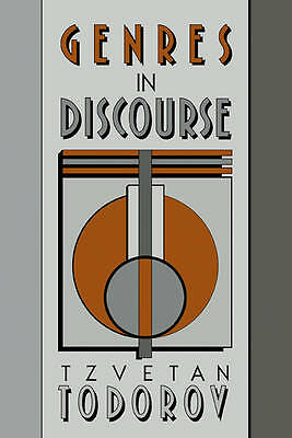 Genres in Discourse Todorov Porter Hardback Cambridge University Press