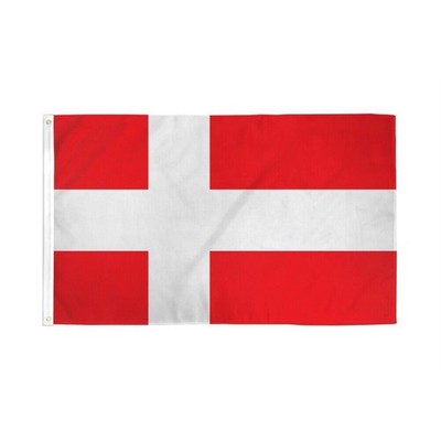 3x5 Denmark Flag Danish Polyester Banner 3' x 5' New