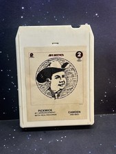 Vintage Jim Reeves Camden 8-Track Cassette Tape 1960s Country