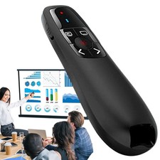 Power point Presentation Remote Wireless USB PPT Presenter Laser Pointer Clicker