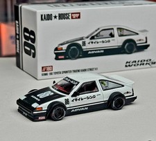 Kaido House x Mini GT 1:64 Toyota AE86 Sprinter Trueno Kaido Street V1 KHMG180