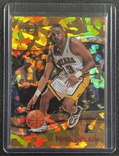 MARK JACKSON 1998-99 BOWMAN'S BEST #93 ATOMIC REFRACTOR 32/100 PACERS