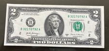 2017A AU 2 FRN B32170792A HIGH GRADE VERY NICE CONDITION LM