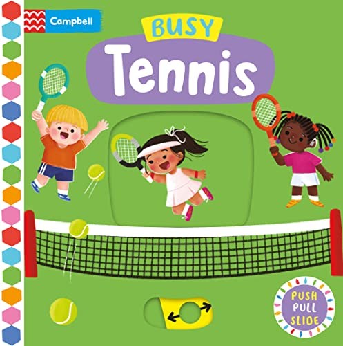 Busy Tennis by Jayri Gmez, Campbell Books - 9781035004423 - Image 2