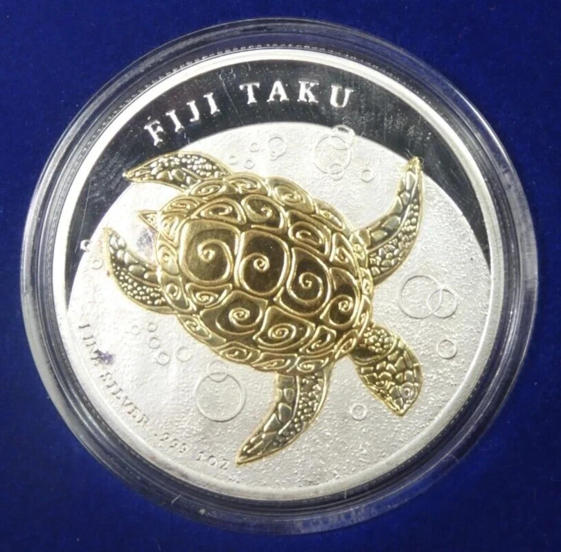 Fiji Taku In Silver Bullion Coins for sale | eBay