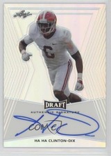 2014 Leaf Metal Draft Ha Ha Clinton-Dix #BA-HCD Auto z5i