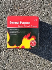 General Purpose PhotoElectric Smoke Alarm 3 Pack With 9 Volt Battery Included