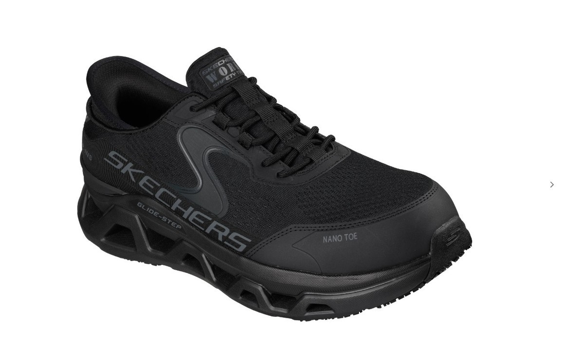 Men's Skechers Slip-ins Work Slip-Resistant Glide-Step Altus-Torq