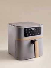 Cream 6L Air Fryer Scandi Digital Touchscreen