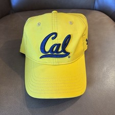 Under Armour Cal Berkeley Golden Bears Yellow Gold Adjustable Baseball Hat Cap