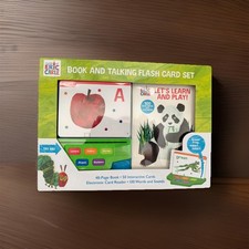 Eric Carle Book And Talking Flashcards Box Set NEW