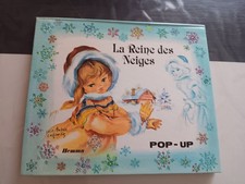 Livre Pop-up La Reine Des