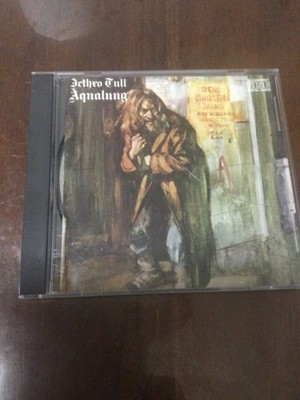CD, Jethro Tull Aquqlung