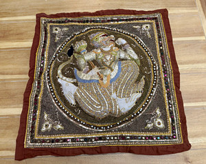 Antique Burmese Kalaga Tapestry | eBay