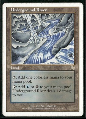 Deckmasters Garfield vs Finkel #41 Underground River
