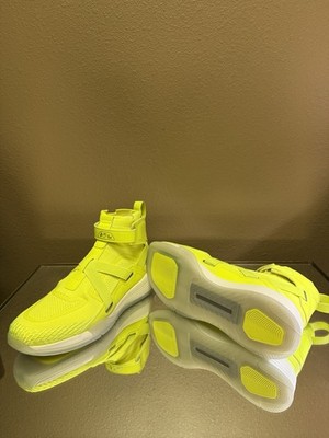 APL Super Future Basketball Shoes Energy/Silver/White (Neon) Men 1 0 -Women 11.5
