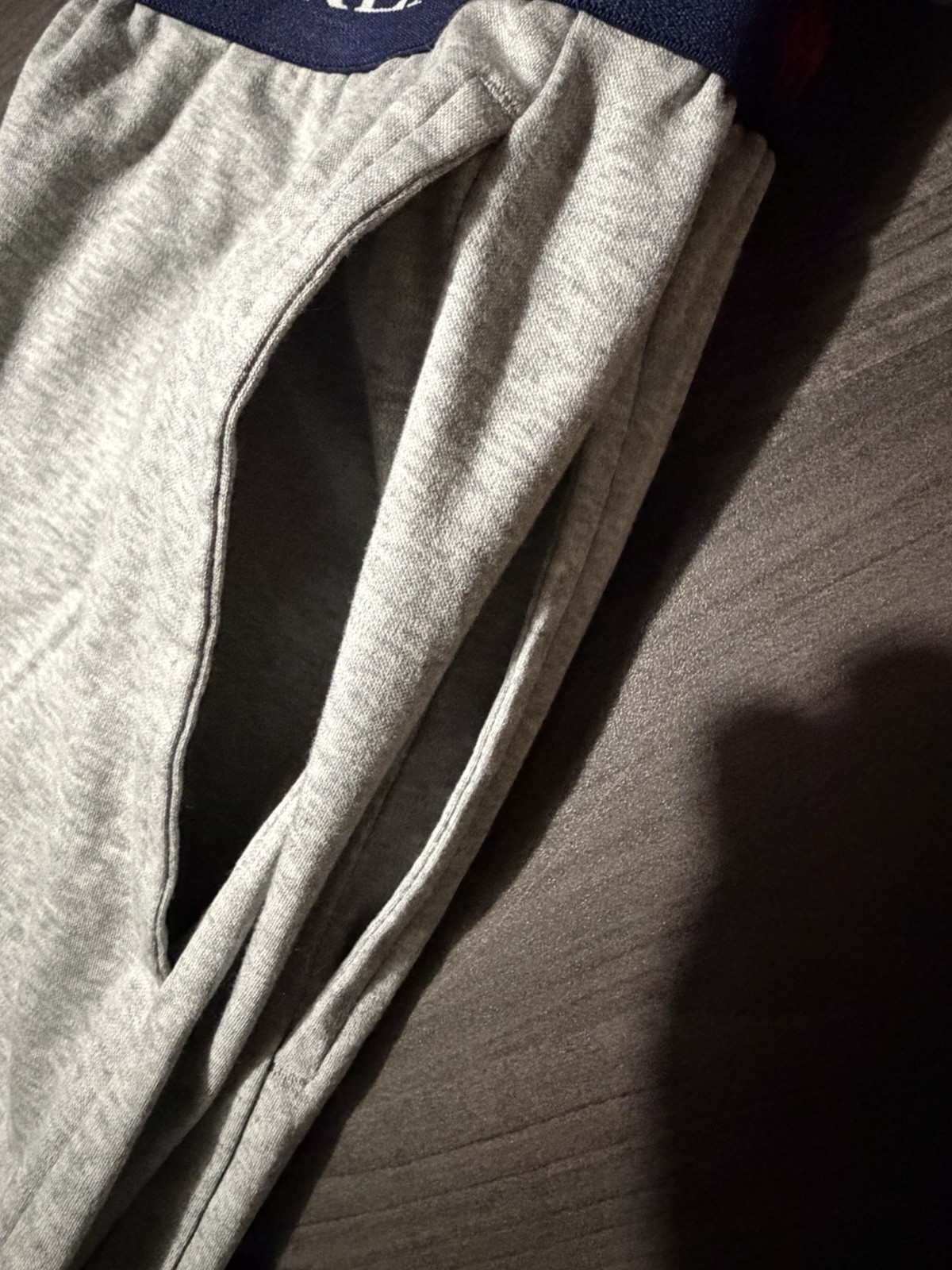 Polo Ralph Lauren Small Pajama Pant With Pockets Gray thumbnail 3