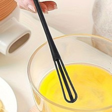 Batteur à Oeufs Multifonctionnel Une Tête Cuillère Mélangeur Facile à Netto
