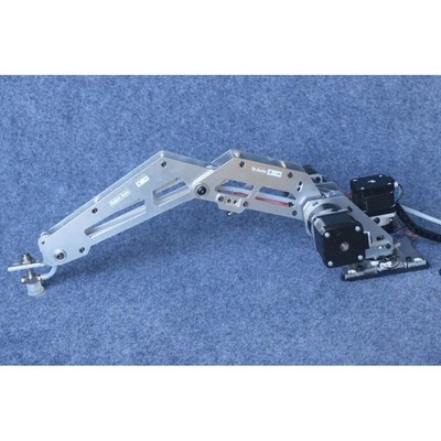 E-Robot 3-Axis Metal Bracket Mechanical Robotic Arm Kit 3DOF DIY for Ar-duino