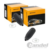 2X Continental Ctam Faltenbalg Lenkmanschette Satz Passend FüR Fiat Tipo