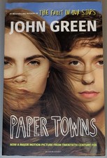 Paper Towns John Green Paperback YA Romance Novel Teen Fiction Good Condition