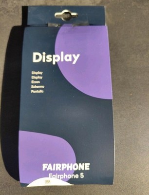 Fairphone 5 Display Defekt Bruch Notlösung Datenrettung Ersatzteil evtl nutzbar