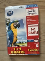Zweckform Premium Fotopapier 250G GläNzend Glossy Inkjet A4 Neu/Ovp 30 Blatt