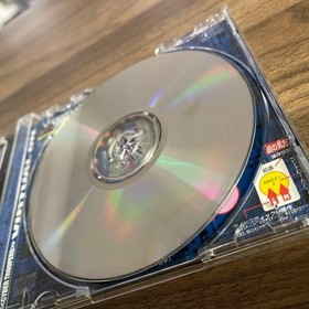 Virtual On: Cyber Troopers (Sega Saturn,1996) from japan good Used