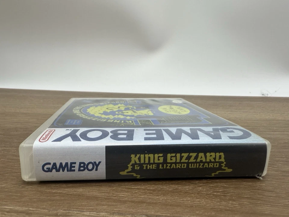 King Gizzard and the Lizard Wizard Flying Microtonal Banana GB Game  VERY RARE - Image 3 of 4