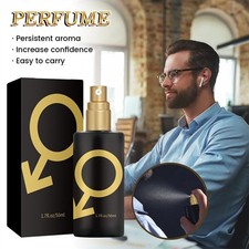 Aphrodisiac Golden Lure Her Pheromone Perfume Spray For Men to Attract Women NEW