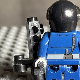 Lego Robo SWAT Minifigure Cop tlm046 70819 70807 30282 Movie CMF Lot Rare 3O