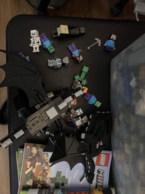 Minecraft lego Massive lot (1000+ pieces from sets 21113, 114,115,117,119,120 +)