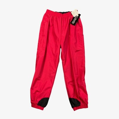 Vinage Columbia Pants Womens XL Extra Large Pink Nylon Powder Snowboarding Ski