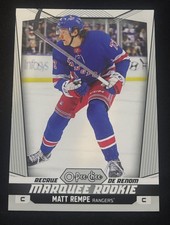 2024-25 O-Pee-Chee - Marquee Rookies Matt Rempe #574 (RC)