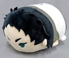 Haikyuu Mochimochi Mascot Keiji Akaashi Stuffed Toy Badge MS Vol 2