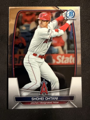 2023 Bowman Chrome Shohei Ohtani #67 Angels